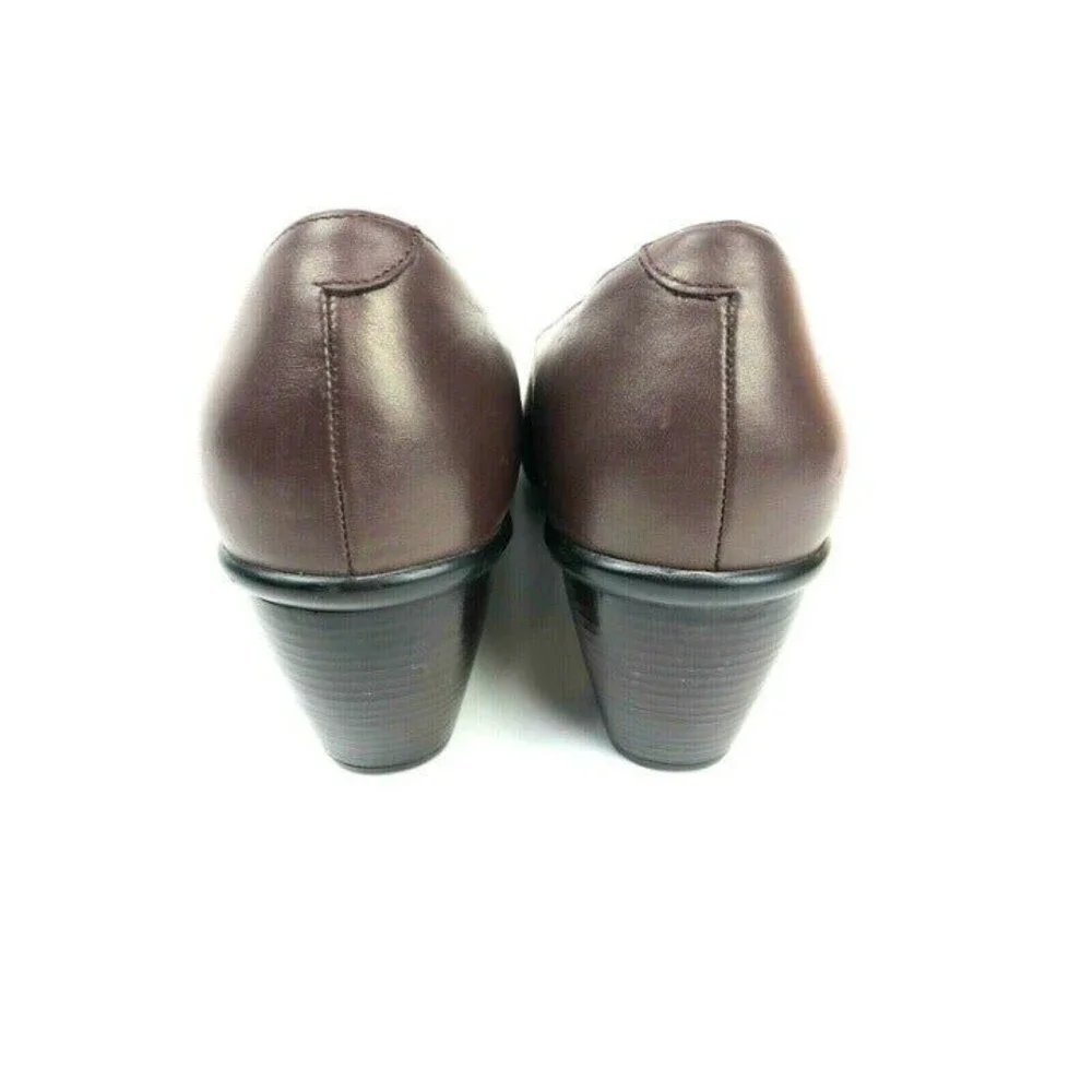 Dansko brown womens measured